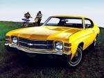 Chevrolet Chevelle Malibu Sport Coupe 1971 года